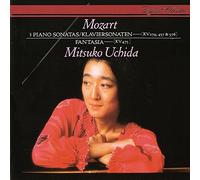 Uchida Mitsuko - Fantasia In C Minor Kv 475 / Sonata In C Minor Kv 457 / Sonata