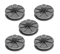 Uchidodo Filo Decespugliatore per Gardena Tagliabordi，5 Bobine | Lunghezza 6.25 m, Diametro 1,6 mm