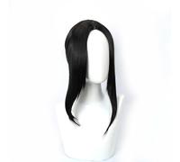 Uchiha Itachi Cosplay Costume Lungo Nero Anime Cosplay Parrucca Parrucche Sintetiche Ragazza Donna Uomo Parrucche