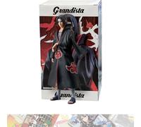 Uchiha Itachi: Statua Grandista da 28 cm, con 1 carta da scambiare a tema compatibile A.C.G. (28670)