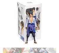 Uchiha Sasuke : 27cm Grandista Statue Figurine Bundled with 1 A.C.G. Compatible