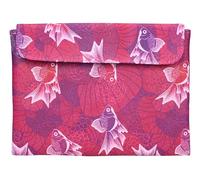 Uchiwa - Custodia per libro manica - Porta amanga Design Fishpond Uchiwa - Compatibile con ebook dimensioni Kindle - Dimensioni 24 x 22 x 3 cm