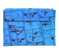 Uchiwa - Custodia per libro manica - Porta amanga Design Vignetta Blu Megumi To Tsugumi - Compatibile con ebook formato Kindle - Dimensioni 24 x 22 x 3 cm.