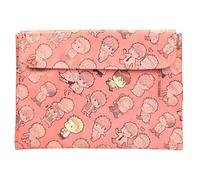 Uchiwa - Custodia per libro manica - Porta amanga Design Vignetta Rosa Megumi To Tsugumi - Compatibile con ebook formato Kindle - Dimensioni 24 x 22 x 3 cm.