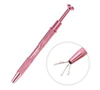 Uchwyt chwytak do gąbek do ombre AlleLac 12,2cm różowy