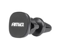 Uchwyt do samochodu na telefon kratkę magnetyczny AMIO-03785
