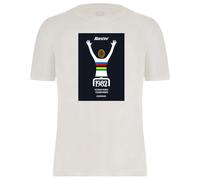 UCI GRANDI CAMPIONI 2024 T-Shirt, für Herren|UCI GRANDI CAMPIONI 2024 T-Shirt, bianco