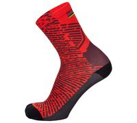 UCI MTB WORLD CHAMPIONSHIPS Valais Radsocken, für Herren, Größe XL, rosso