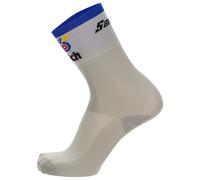 UCI Road & Para-Cycling World Championships 2024 Radsocken, für Herren, Größe blu