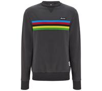 Santini Uci World Champion Sweatshirt Grigio XL Uomo Grey