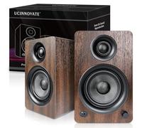 UCINNOVATE Bookshelf Speakers Set di 2 altoparlanti Bluetooth HiFi, altoparlante da scaffale, sistema di altoparlanti attivi, monitor da studio (2 x 35 Watt)