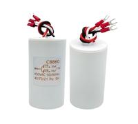 UCJTPCVI 1 pz CBB60 condensatore di avviamento del Motore a Tre Fili 450 V CA 35 UF + 10 UF