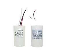 UCJTPCVI 1 pz CBB60 Tre 3 Fili Quattro 4 Fili Doppio condensatore 450V condensatore di avviamento(6UF-15UF Four-Wire)