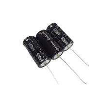 UCJTPCVI 10 Pezzi 500v8uf Condensatore elettrolitico assiale 8UF 500V 13 * 26mm