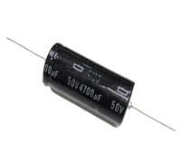 UCJTPCVI 10 Pezzi 50v4700uf Condensatore elettrolitico assiale 4700UF 50V 22 * 50mm