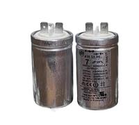 UCJTPCVI 2 Pezzi 416332064 416.33.20 425 V 475 V 500 V 7 UF 7 MF 35 x 60 mm 416.33.20 condensatore elettrolitico(4DIP)