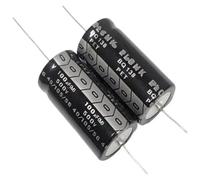 UCJTPCVI 2 Pezzi 450V 22uf/33uf/40uf/47uf/68uf/80uf condensatore elettrolitico polarizzato assiale 500V 18X30mm(450V40UF 16X31)