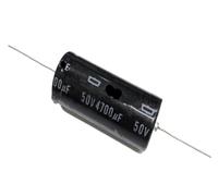 UCJTPCVI 2 Pezzi 50v 4700uf condensatore elettrolitico Audio assiale capacità 22x50mm +/- 20%