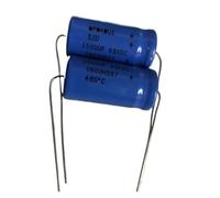 UCJTPCVI 2 Pezzi 53D 50uf 250V 1500UF 63V condensatore elettrolitico for Filtro Audio(50uf 250V)