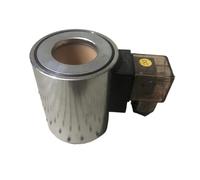 UCJTPCVI Bobina dell'elettrovalvola MFB12-90YC MFZ12-90YC Serie 4WE10 Altezza Interna 31,5 mm 75 mm(DC24V)