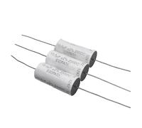 UCJTPCVI Condensatore a Film Audio 2 Pezzi 530P 2% 250 V 10 uf 106 17 x 40 mm