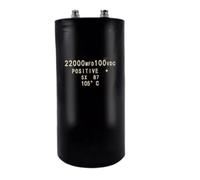 UCJTPCVI Condensatore elettrolitico 100V 200V 250V 300V 4700UF 6800UF 10000UF 13000UF 15000UF 22000UF 33000UF 47000UF 68000UF Piedini a Vite(100V33000UF 65X105MM)
