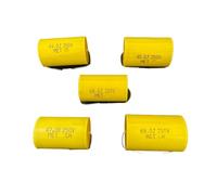 UCJTPCVI Condensatore Senza elettrodi Crossover 44UF 45UF 47UF 68UF 250V 100V con Perno in Rame 1 pz.(45uf 1pcs)