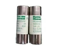 UCJTPCVI DC1250V 450A PV FuFuses FR14AM50V1P W215644 2P B216661 4P C218203 / FR14AM50V6P E219240 8P N222215 / FR14AM50V10P S200760 / FR14AM50V12P R201817se Fusibile fotovoltaico(FR14AM50V6P)