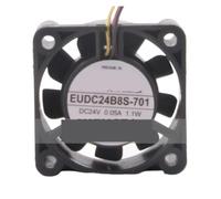 UCJTPCVI EUDC24B8S-701 DC24V 0.05A 4CM 4010 Ventola di Raffreddamento a 3 Fili 40x40x10mm