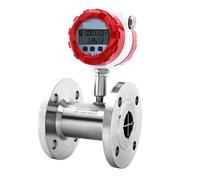 UCJTPCVI Misuratore di Portata d'Acqua Digitale Sensore di Flusso a turbina SS304 / SS316L RS485 Uscita impulsi 4-20 mA(DN40)
