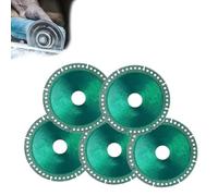 UCK-KIT Lama da Sega da Taglio Multifunzionale Composito, Dischi Indistruttibili per Smerigliatrice, Disco di Taglio Multifunzionale per Smerigliatrice, Taglia Tutto in Pochi Secondi,5pcs