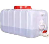 UCKYSU Botti Raccolta dell'Acqua Piovana Plastica Design Maniglia Diametro Ampio Facili Pulire Rispettose Dell'ambiente Igieniche Comode Trasportare(75L)