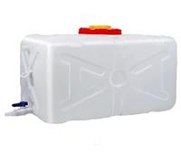 UCKYSU Contenitore Portatile for Acqua Acido Alcali Barile Chimico Industriale Chiusura Forte Resistente Facile Trasportare(150L-T)