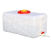 UCKYSU Grande Contenitore Portatile for L'acqua Secchio Viaggio Plastica Resistente Raccolta dell'Acqua Piovana Campeggio All'aperto(25L)