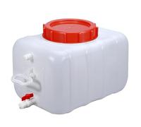 UCKYSU Secchio L'acqua Domestico Contenitori Plastica Portatili Facili Convenienti Campeggio All'aperto Camper Veicoli Guida Autonoma Elementi Essenziali(25L)