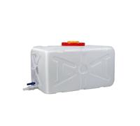 UCKYSU Serbatoio d'Acqua Multifunzionale Secchio Plastica Campeggio Puro Contenitore for Trasporto dell'Acqua Sano Ed Ecologico(200L-T)