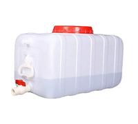 UCKYSU Serbatoio d'Acqua Portatile Campeggio Emergenza Contenitori Plastica Alimenti Fornitura d'Acqua Adatta Viaggi(25l)