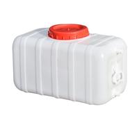 UCKYSU Serbatoio d'Acqua Portatile con Rubinetto Tenuta Stagna Impugnatura Comoda Facile Trasportare Robusto Durevole Design della Maniglia(200L)