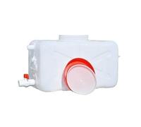 UCKYSU Serbatoio d'Acqua Portatile Esterni. Contenitore Stoccaggio Rettangolare Bianco Secchio in Plastica Uso Alimentare Ecologico E Pratico(25L)