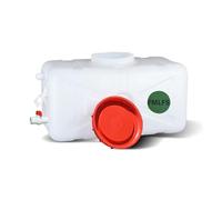 UCKYSU Serbatoio d'Acqua Portatile Plastica Extra Spessa for Campeggio Escursionismo Brocca Porta Acqua Fredda Multifunzionale(45L)