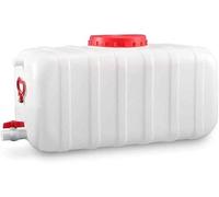 UCKYSU Serbatoio d'Acqua Portatile Rubinetto Ideale Campeggio Escursionismo attività All'aperto Contenitore d'Acqua Durevole(25L)