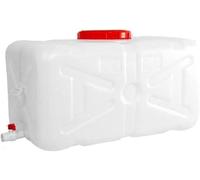 UCKYSU Serbatoio d'Acqua Viaggio Esterni con Valvole Elevate Prestazioni Tenuta Design della Maniglia Campeggio Ed Escursionismo Utilizzabile Scuole Hotel E Stazioni(200L)