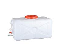 UCKYSU Serbatoio Stoccaggio Bianco Sano Ecologico Picnic Campeggio Escursionismo Adatto Acqua Potabile All'aperto(200L-T)