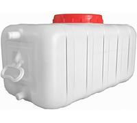UCKYSU Serbatoio Stoccaggio dell'Acqua Portatile Plastica Tubo Flessibile Stoccaggio Acqua Emergenza Campeggio Escursionismo All'aperto(21gallon/80l)