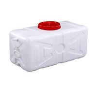 UCKYSU Serbatoio Stoccaggio dell'Acqua Quadrato Orizzontale Secchio d'Acqua Plastica Grande capacità Campeggio Domestico Tour All'aperto Auto(160L)