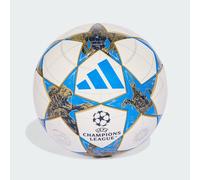 UCL League J350 25/26 League Stage Pallone Bambini White / Dark Blue / Multicolor / Gold Metallic 4