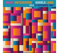 Audio Cd Bobby Hutcherson & Harold Land - Ucla 27 September 1981