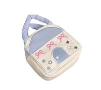 Uclac 1 astuccio grande con cerniera per trucchi, astuccio carino per penne, idea regalo, Colore unico, A1