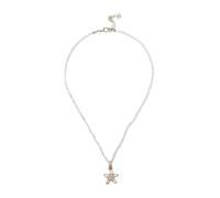 Uclac Collana creativa alla moda a forma di stella per le donne carino romantico versatile ciondolo stella marina collana gioielli accessori regali, Misura unica, Semplice