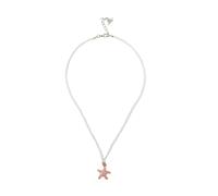 Uclac Collana creativa alla moda a forma di stella per le donne carino romantico versatile ciondolo stella marina collana gioielli accessori regali, Misura unica, Semplice